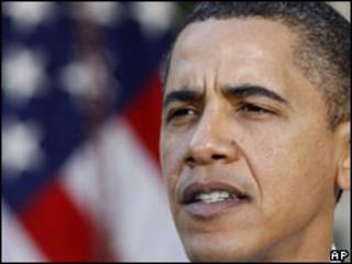 O presidente dos Estados Unidos, Barack Obama