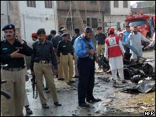 Ataque en Peshawar