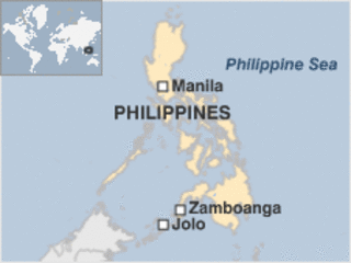 Bản đồ Philippines