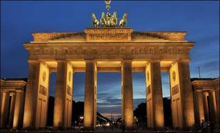La Puerta de Brandenburgo, Berlín