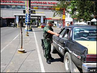 Frontera entre Colombia y Venezuela