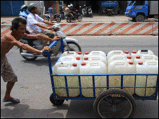 Giao nước tại TP Hồ Chí Minh
