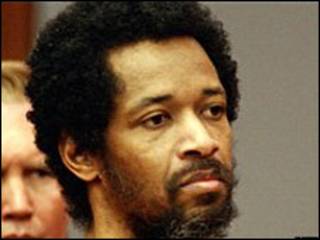 John Allen Muhammad na corte em 2004 (Foto: Arquivo)