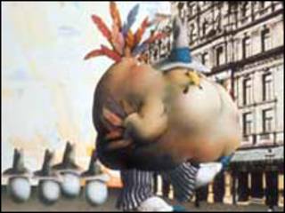 Dibujo del humorista Terry Gilliam, de Monty Python