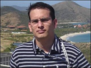Juan Carlos Aguirre, venezolano residente en Colombia