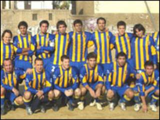 Equipo Rosario Central de Barcelona