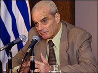 Ministro del Interior de Uruguay, Jorge Bruni