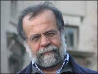 حمید دباشی؛ عکس از وب سایت شخصی آقای دباشی