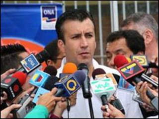 Tareck El Aissami, ministro del Interior de Venezuela (foto cortesía sitio de internet del gobierno veenzolano)