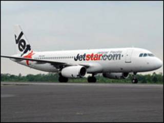 Máy bay của Jetstar