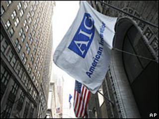 Bandera de AIG.