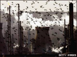 Chimeneas contaminantes