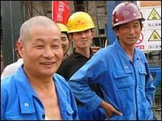 Công nhân TQ ở Angola
