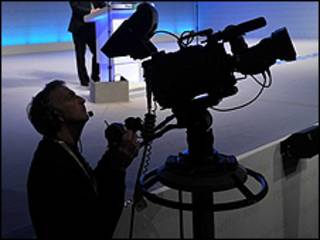 Un camarógrafo