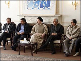 عکس از وبسایت رسمی محمد خاتمی