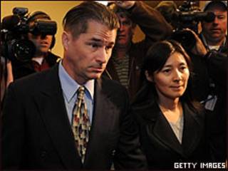 Richard Heene y su esposa Mayumi