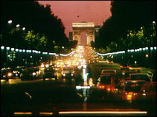 París de noche