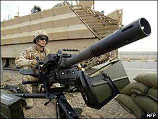 Soldado británico en Irak