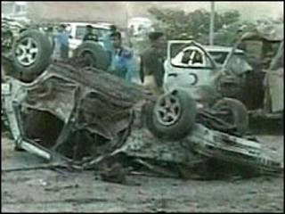 Ataque en Peshawar