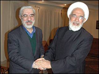 کروبی و موسوی