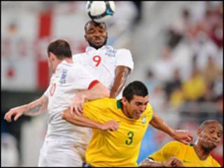 مباراة البرازيل - انجلترا