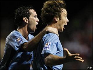 El capitán uruguayo Diego Lugano