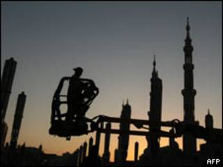 Trabajador en Arabia Saudita