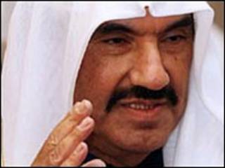 الشيخ ناصر محمد الصباح