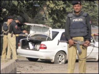 pak police