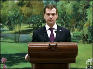 Дмитрий Медведев в Сингапуре