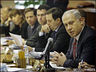 Benjamin Netanyahu.