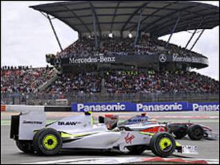Automóvil de Brawn