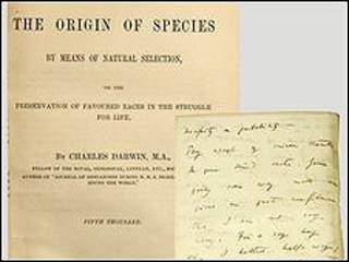 El origen de las especies, de Charles Darwin