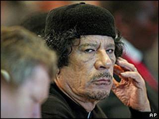 Muammar Gaddafi