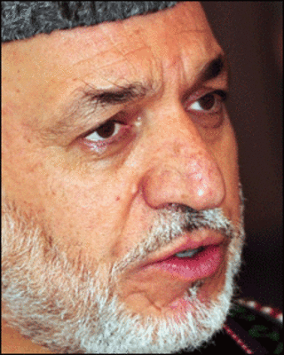 حامد کرزی