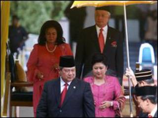 Sby, Najib Razak