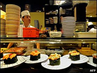 Restaurante de comida japonesa en Tokio (Foto: Archivo)