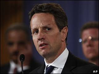 Tim Geithner