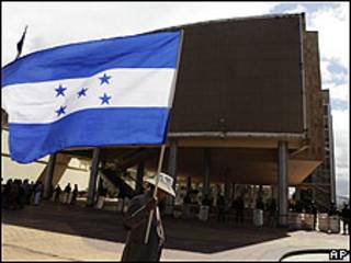 Bandera de Honduras