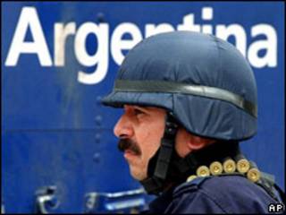 Policía argentino (foto de archivo)