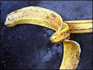 Cáscara de banana