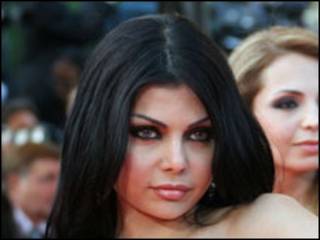 الفنانة اللبنانية، هيفاء وهبي