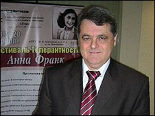 Илья Альтман, фонд "Холокост"