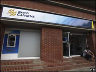 Sucursal del Banco Canarias