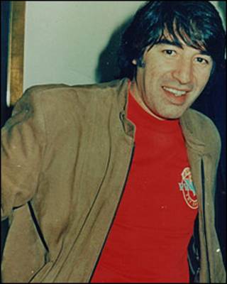 Sandro. Foto gentileza de Gabriel Defazio.