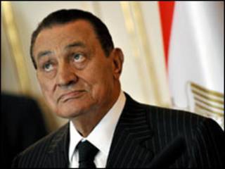 حسني مبارك