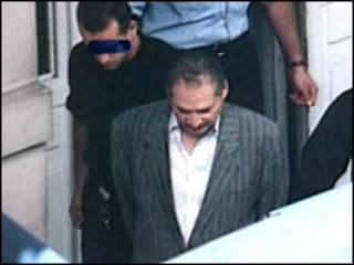 Carlos el Chacal, Ilich Ramirez Sanchez, en manos de la policía francesa.