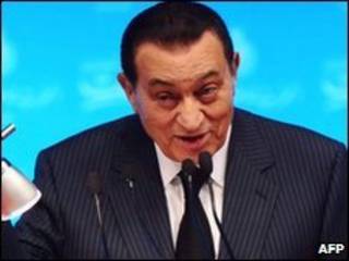 Hosni Mubarak (arquivo)