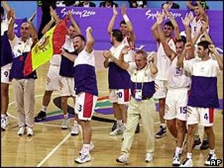 Equipo español de baloncesto, Juegos Paralímpicos de 2000.
