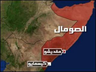 خارطة الصومال